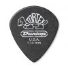 Dunlop Tortex Pitch Black Jazz III 1.14 Guitar Pick 12-Pack | 482P114