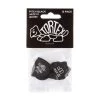 Guitar Accessories Dunlop Tortex Pitch Black Jazz III .60 Guitar Pick 12-Pack | 482P.60