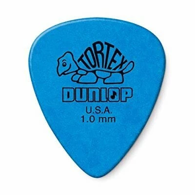 Dunlop Tortex Standard 1.0mm Blue Guitar Pick - 72 Pack 3 Dunlop Tortex Standard 1.0mm Blue Guitar Pick - 72 Pack
