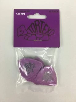 Dunlop Tortex Standard Guitar Picks | 12 Pack