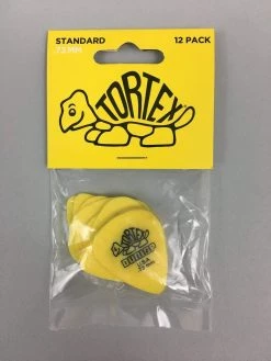Dunlop Tortex Standard Guitar Picks | 12 Pack