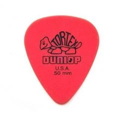 Dunlop Tortex Standard Guitar Picks | 12 Pack