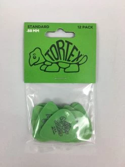 Dunlop Tortex Standard Guitar Picks | 12 Pack