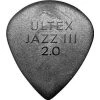 Dunlop Ultex Jazz III Picks | 6 Pack | 2.0mm, 427P 20 Guitar Accessories