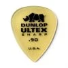Dunlop Ultex Sharp .90 Guitar Pick 6-Pack | 433P090 Guitar Accessories
