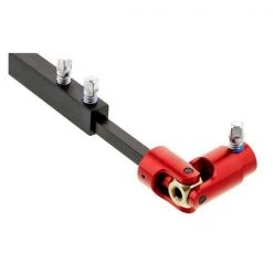 Drum Hardware DW Complete Pedal Linkage With Red Universals