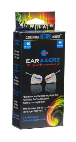Earasers Musicians Plugs | Large