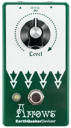 Effects EarthQuaker Arrows Preamp Booster V2 Effect Pedal