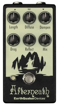 Earthquaker Devices Afterneath Otherworldly Reverb Effects