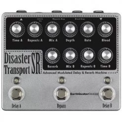EarthQuaker Devices Disaster Transport SR Delay & Reverb Pedal Effects