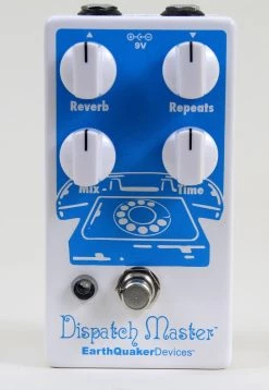 Earthquaker Devices Dispatch Master Delay & Reverb Effects