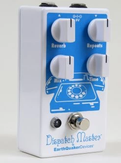 Earthquaker Devices Dispatch Master Delay & Reverb Effects