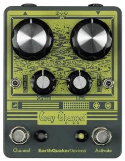 Effects EarthQuaker Devices Gray Channel Dirt Doubler Pedal