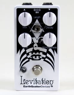 Effects Earthquaker Devices Levitation Reverb Pedal
