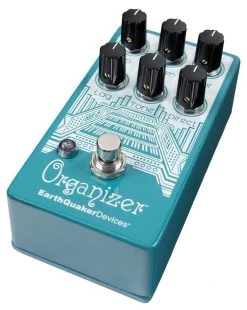 Effects EarthQuaker Devices Organizer Polyphonic Organ Emulator V2