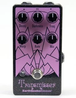 Earthquaker Devices Transmisser Resonant Reverberations Pedal