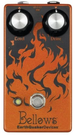 Effects Earthquaker Devies Bellows Fuzz Driver Pedal