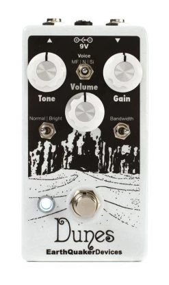 EarthQuaker Dunes Mini Mega Ultimate Overdrive V2 Effect Pedal Effects