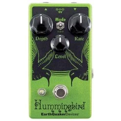Effects EarthQuaker Hummingbird Repeat Percussions V4 Tremolo Effect Pedal