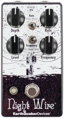 EarthQuaker Night Wire Wide Range Harmonic Tremelo V2 Effects