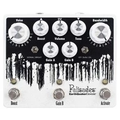 Effects EarthQuaker Palisades Mega Ultimate Overdrive V2 Effect Pedal