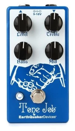 Effects EarthQuaker Tone Job EQ & Booster V2 Effect Pedal
