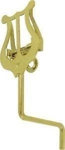 Misc Band Accessories Economy 517G Gold Saxophone Lyre