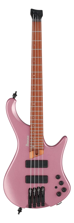 Ibanez EHB1000SPMM Headless Bass Guitar | Pink Gold Metallic