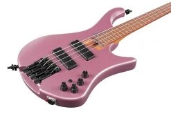 Ibanez EHB1000SPMM Headless Bass Guitar | Pink Gold Metallic