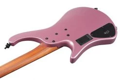 Ibanez EHB1000SPMM Headless Bass Guitar | Pink Gold Metallic