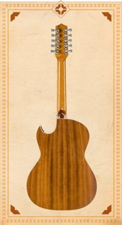 H JIMENEZ El Patron Bajo Quinto With Bag | Glossy Black Guitar 10 H JIMENEZ El Patron Bajo Quinto With Bag | Glossy Black Guitar