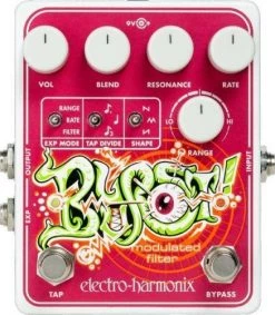 Electro Harmonix Effects Electro-Harmonix Blurst! Modulated Filter Effect Pedal