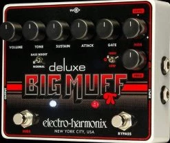 Electro Harmonix Deluxe Big Muff PI Distortion And Sustainer
