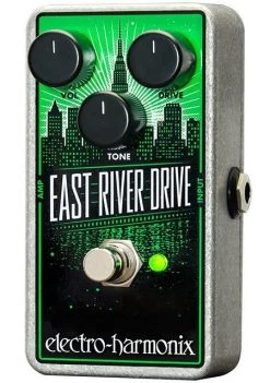 Electro Harmonix East River Overdrive Guitar Effects Pedal