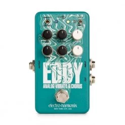 Electro Harmonix Eddy Vibrato 7 Chorus Pedal Effects