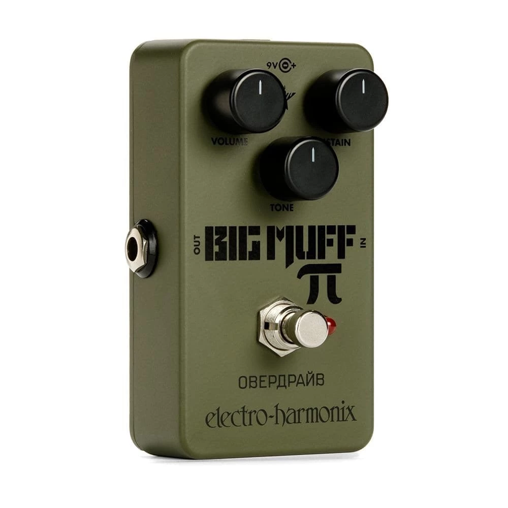 Electro Harmonix Effects Electro-Harmonix Green Russian Big Muff PI Fuzz Pedal 3 Electro Harmonix Effects Electro-Harmonix Green Russian Big Muff PI Fuzz Pedal