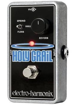 Electro Harmonix Electro-Harmonix Holy Grail Nano Guitar Effects Pedal