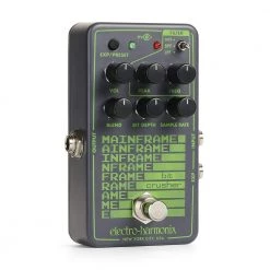 Electro Harmonix Mainframe Bitcrusher Guitar Pedal