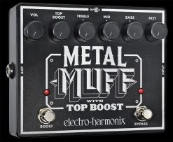 Electro Harmonix Metal Muff With Top Boost