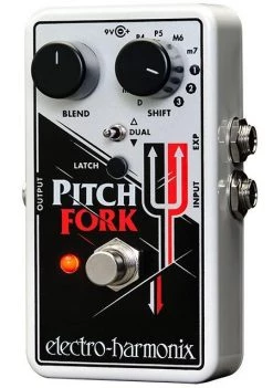 Effects Electro Harmonix Pitch Fork Polyphonic Pitch Shifter