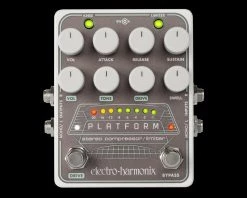 Electro Harmonix Platform Stereo Compressor Pedal 9 Electro Harmonix Platform Stereo Compressor Pedal