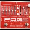 Electro Harmonix Pog 2 Polyphonic Octave Pedal 1 Electro Harmonix Pog 2 Polyphonic Octave Pedal