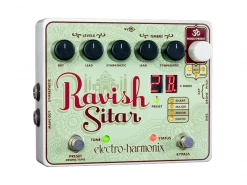 Electro Harmonix Ravish Sitar Emulator Pedal Effects