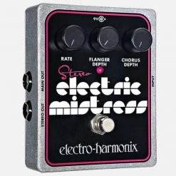 Electro Harmonix Stereo Electric Mistress Flanger Chorus Pedal Effects