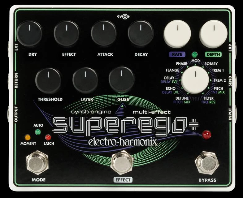 Electro Harmonix SuperEgo+ Synth Engine 3 Electro Harmonix SuperEgo+ Synth Engine