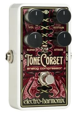 Electro Harmonix Effects Electro-Harmonix Tone Corset Analog Compressor Pedal 9 Electro Harmonix Effects Electro-Harmonix Tone Corset Analog Compressor Pedal