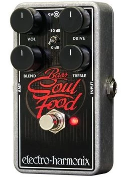 Electro Harmonix Electro Harmonx Bass Soul Food Effects Pedal