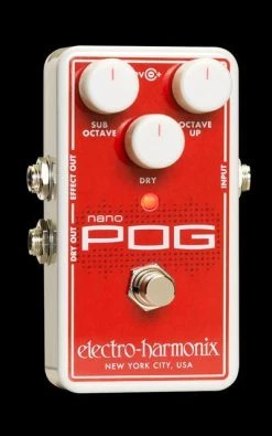 Electro Harmonix Nano Pog Polyphonic Octave Pedal