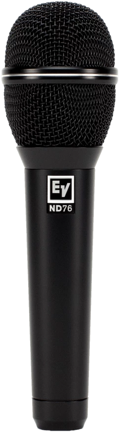 Microphones Electro Voice ND76 Dynamic Cardioid Vocal Microphone