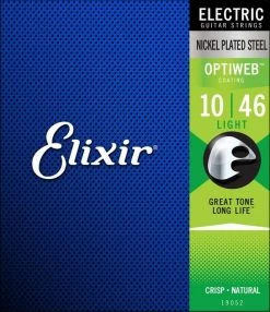 Elixir Optiweb Electric Guitar Strings Guitar Accessories